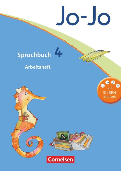 Rita Stanzel: Jo-Jo Sprachbuch - Aktuelle allgemeine Ausgabe. 4. Schuljahr - Arbeitsheft, Buch