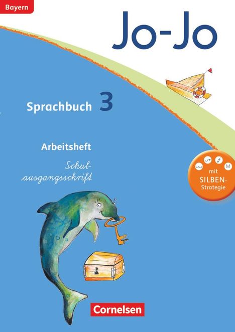 Olga Brinster: Jo-Jo Sprachbuch - Grundschule Bayern. 3. Jahrgangsstufe - Arbeitsheft in Schulausgangsschrift, Buch