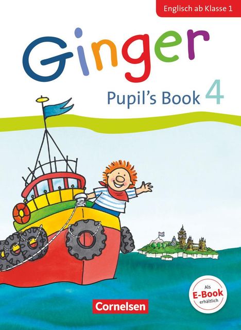 Kerstin Caspari-Grote: Ginger - Early Start Edition 4. Schuljahr - Pupil's Book, Buch