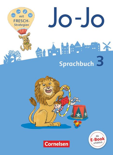 Frido Brunold: Jo-Jo Sprachbuch 3. Schuljahr - Allgemeine Ausgabe - Sprachbuch, Buch