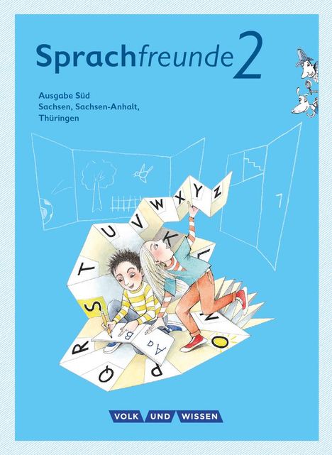 Kathrin Knutas: Sprachfreunde 2. Schuljahr. Sprachbuch mit Grammatiktafel und Entwicklungsheft, Buch