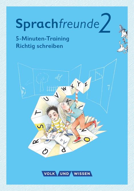 Katrin Junghänel: Sprachfreunde - Ausgabe Nord/Süd 2. Schuljahr - 5-Minuten-Training "Richtig schreiben", Buch