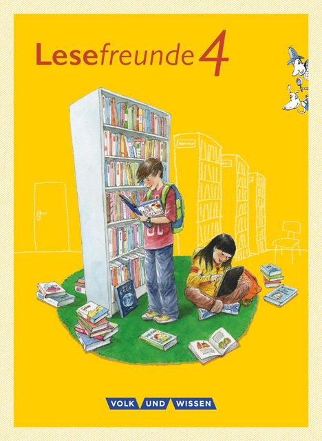 Marion Gutzmann: Lesefreunde 4. Schuljahr. Lesebuch mit Lernentwicklungsheft. Östliche Bundesländer und Berlin Neubearbeitung 2015, Buch