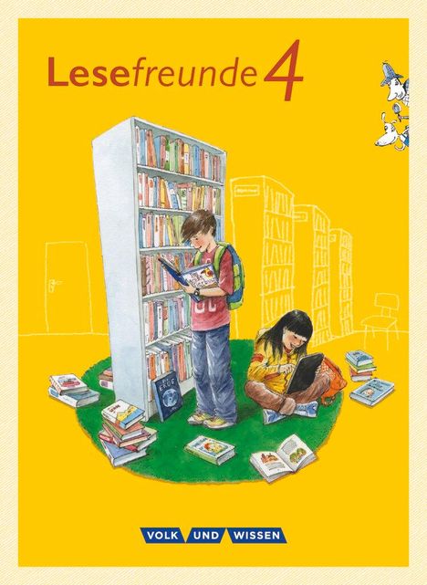 Marion Gutzmann: Lesefreunde 4. Schuljahr. Lesebuch mit Lernentwicklungsheft. Östliche Bundesländer und Berlin Neubearbeitung 2015, Buch