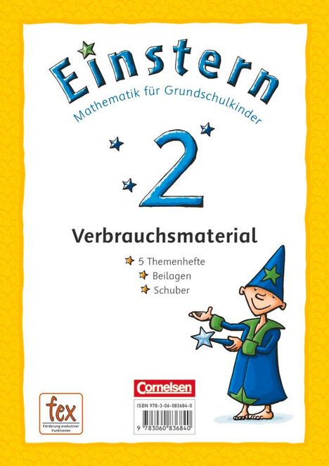 Roland Bauer: Einstern 02. Themenhefte 1-5 und Kartonbeilagen, Buch