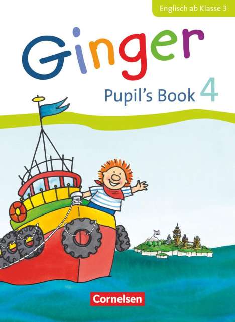 Kerstin Caspari-Grote: Ginger 4. Schuljahr. Pupil's Book, Buch