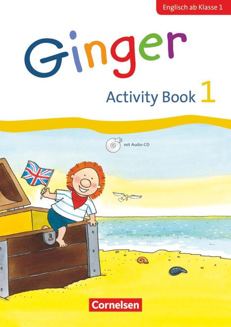 Kerstin Caspari-Grote: Ginger - Early Start Edition 1. Schuljahr - Activity Book mit Audio-CD, Buch