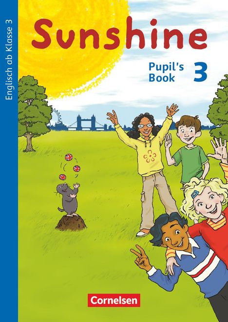 Tanja Beattie: Sunshine 3. Schuljahr. Pupil's Book, Buch