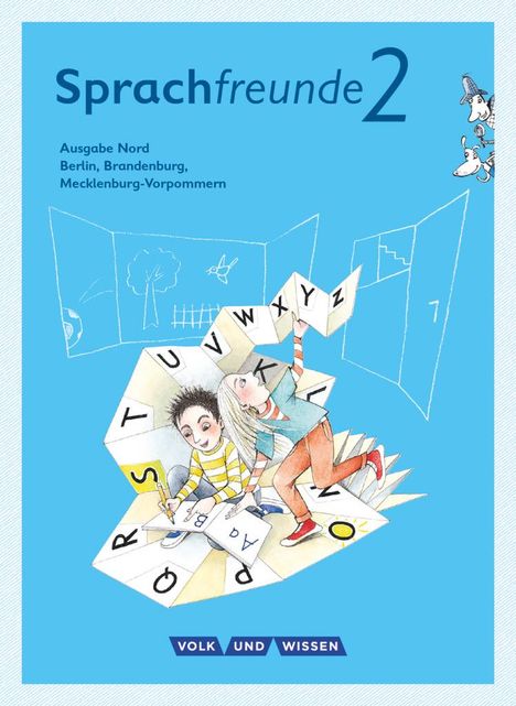 Kathrin Knutas: Sprachfreunde 2. Schuljahr. Sprachbuch mit Grammatiktafel und Lernentwicklungsheft. Ausgabe Nord, Buch