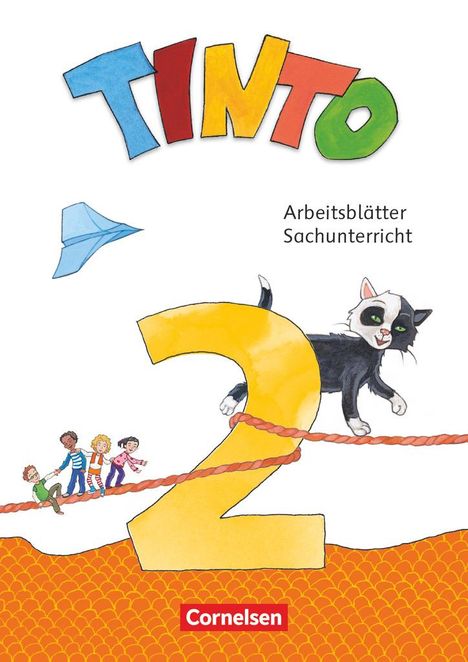 Julia Beyer: Tinto Sachunterricht 2. Schuljahr - Arbeitsblätter, Buch
