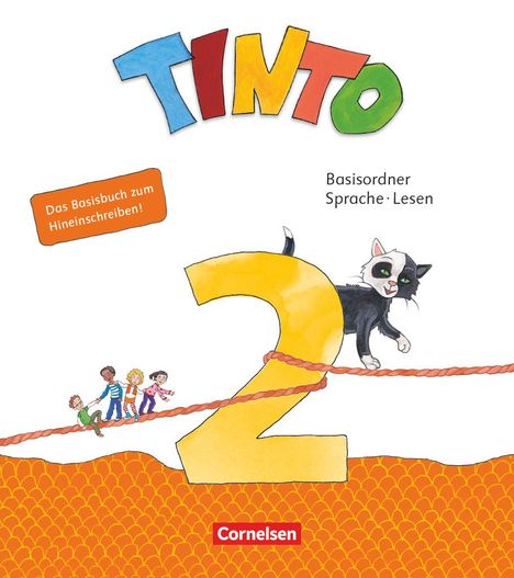 Linda Anders: Tinto Sprachlesebuch 2. Schuljahr - Basisordner Sprache und Lesen, Buch