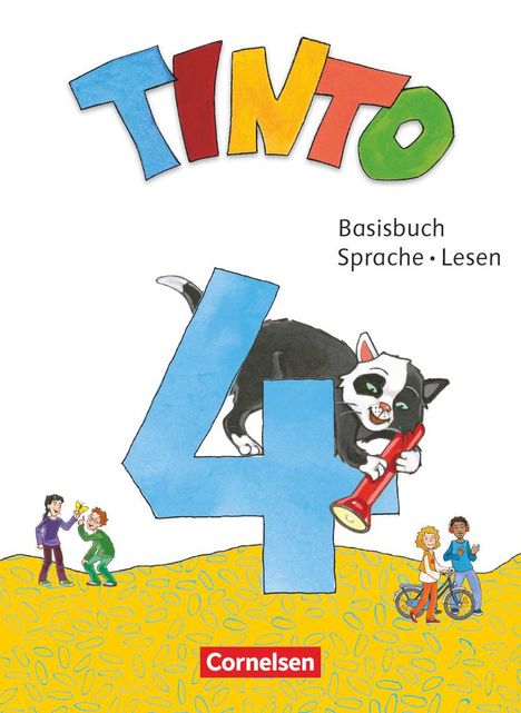 Christiane Bruns: Tinto Sprachlesebuch 2-4 4. Schuljahr - Basisbuch Sprache und Lesen, Buch