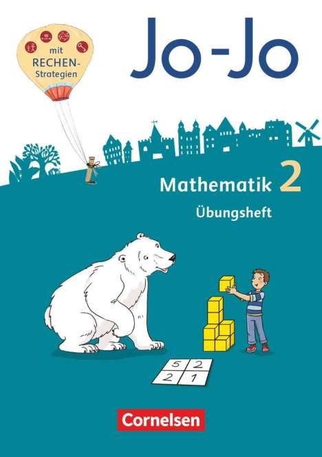Joachim Becherer: Jo-Jo Mathematik 2. Schuljahr - Allgemeine Ausgabe - Übungsheft, Buch
