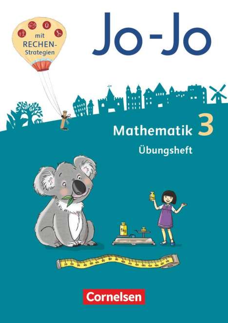 Joachim Becherer: Jo-Jo Mathematik 3. Schuljahr - Übungsheft, Buch
