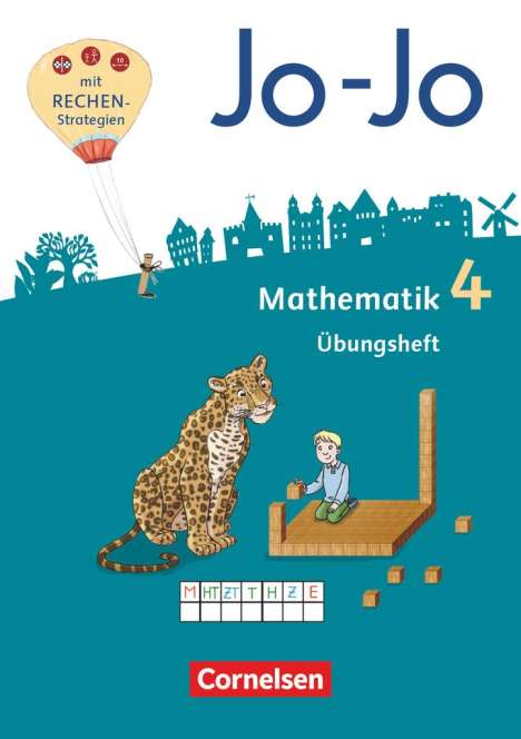 Joachim Becherer: Jo-Jo Mathematik 4. Schuljahr - Übungsheft, Buch