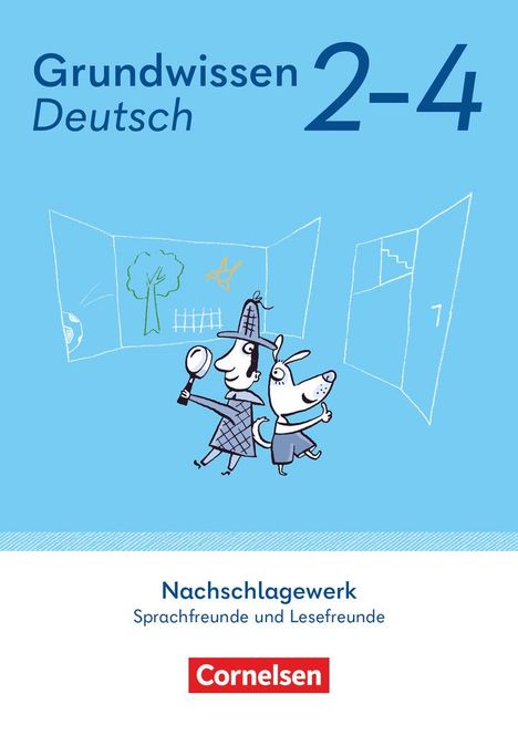 Solveig Haugwitz: Sprachfreunde / Lesefreunde 2.-4. Schuljahr - Grundwissen Deutsch, Buch