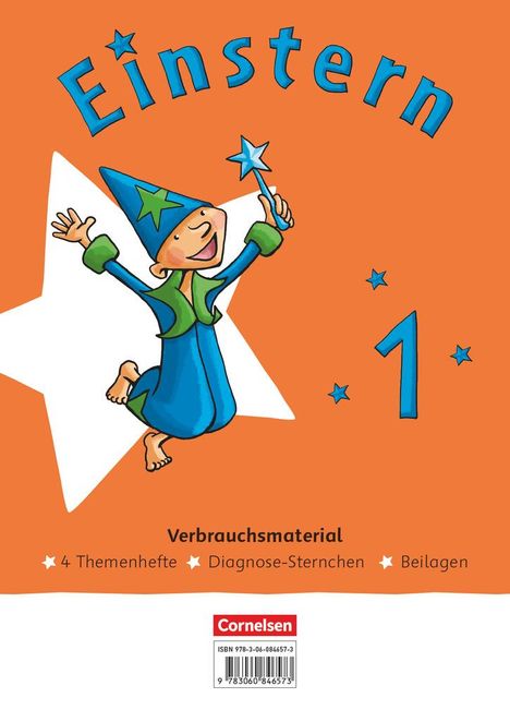 Einstern Mathematik 01. Themenhefte 1-4. Diagnoseheft und Kartonbeilagen im Paket, Diverse