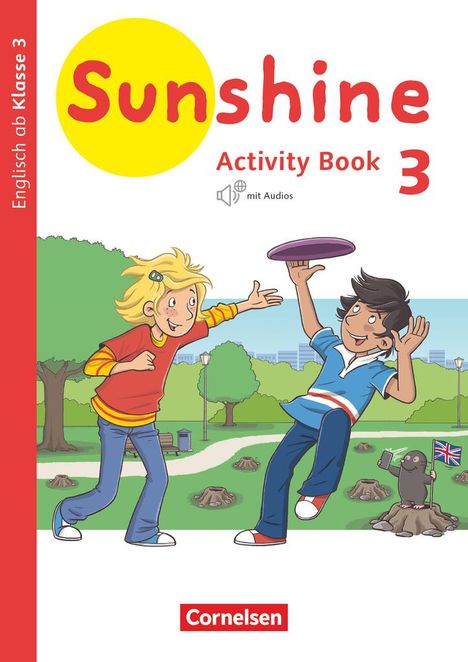 Sunshine 3. Schuljahr. Baden-Württemberg, Hessen, Niedersachsen - Activity Book, Buch