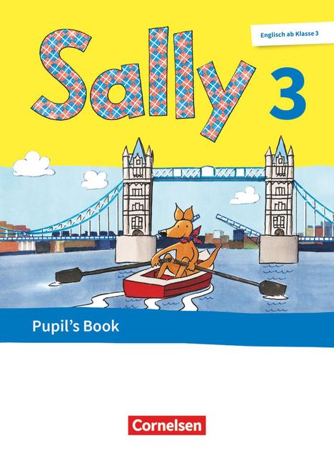 Jasmin Brune: Sally. Englisch ab Klasse 3 - 3. Schuljahr - Pupil's Book, Buch