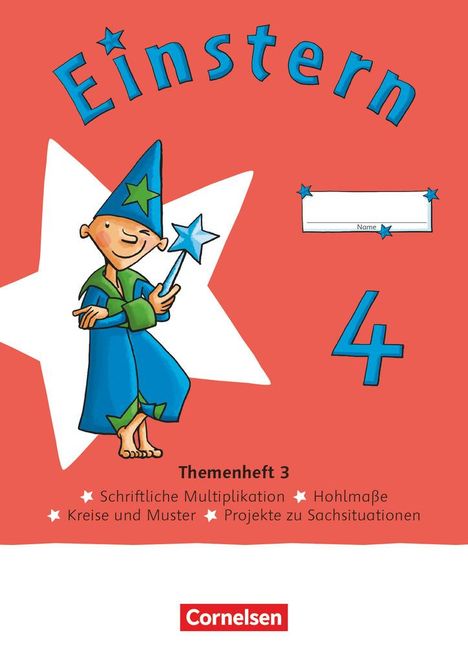 Einstern Mathematik 04. Themenheft 3 - Verbrauchsmaterial, Buch