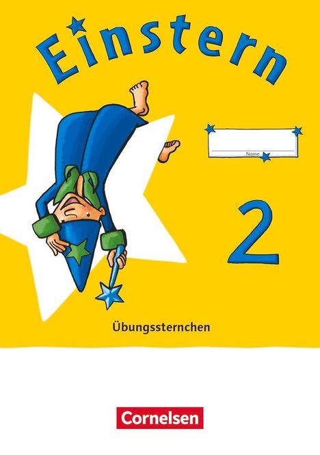 Einstern Mathematik 02. Übungssternchen, Buch