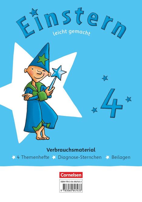 Einstern Mathematik 03 Leicht gemacht. Themenhefte 1-4, Diagnoseheft und Kartonbeilagen im Paket, Diverse