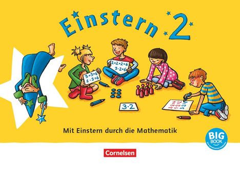 Einstern Mathematik 02. BigBook zum gemeinsamen Entdecken, Buch