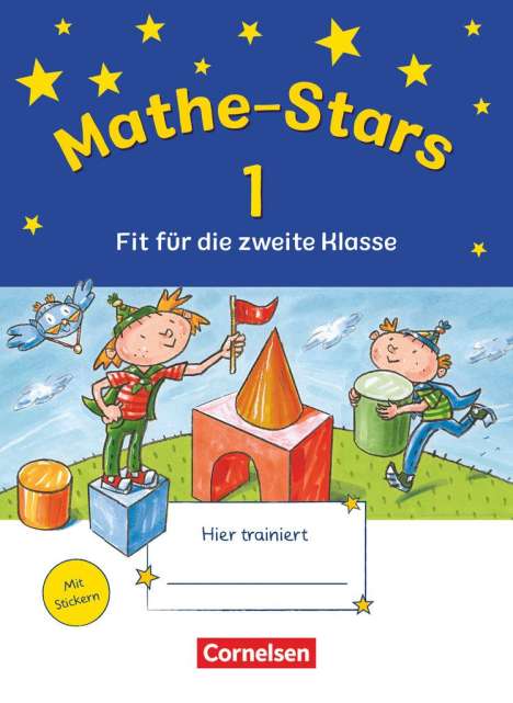 Barbara Eiband: Mathe-Stars - Fit für die zweite Klasse. Übungsheft, Buch