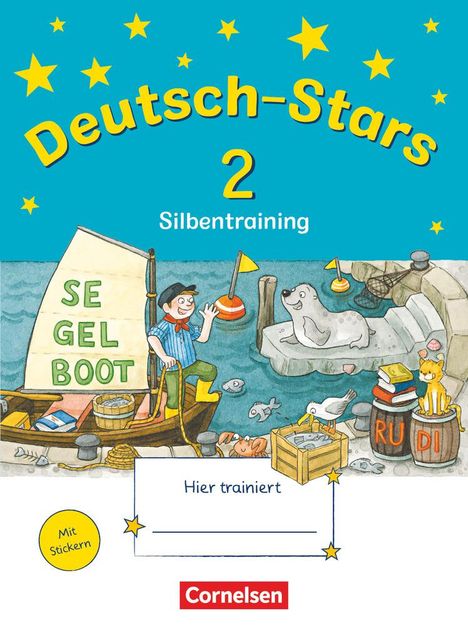 Ursula von Kuester: Deutsch-Stars 2. Schuljahr. Silbentraining, Buch