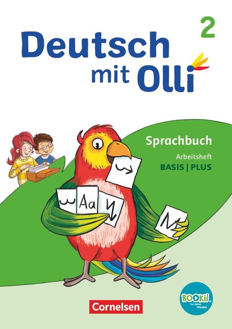 Christine Kröner: Deutsch mit Olli 2. Schuljahr. Arbeitsheft Basis / Plus, Buch