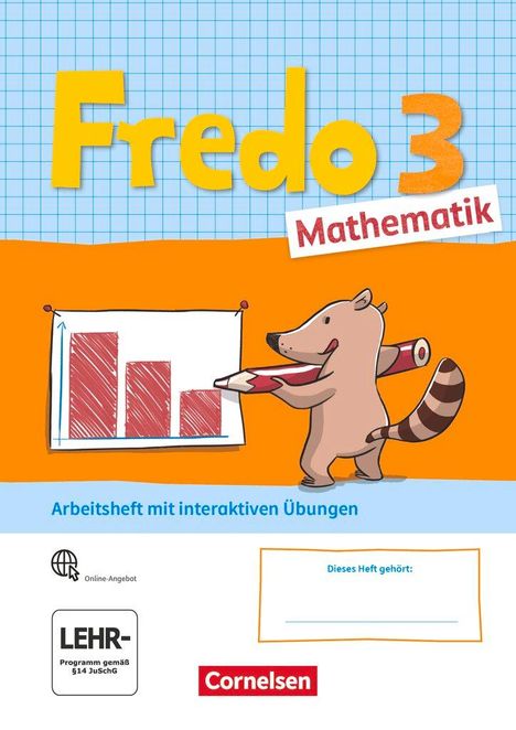 Fredo Mathematik 3. Schuljahr. Ausgabe A - Arbeitsheft mit interaktiven Übungen auf scook.de, Buch
