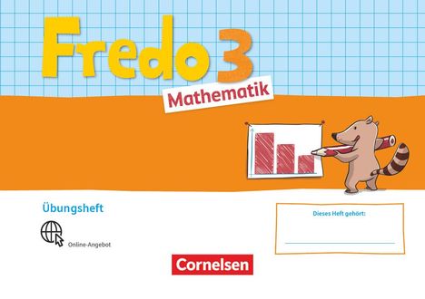 Fredo Mathematik 3. Schuljahr. Ausgabe A - Übungsheft, Buch