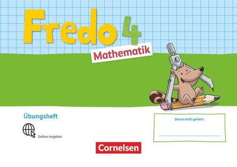Fredo Mathematik 4. Schuljahr. Ausgabe A - Übungsheft, Buch