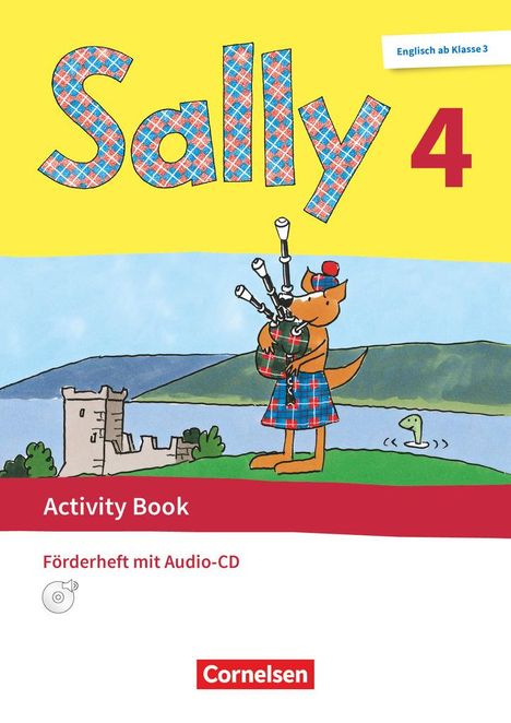 Simone Gutwerk: Sally. Englisch ab Klasse 3 - 4. Schuljahr - Activity Book: Förderheft, Buch