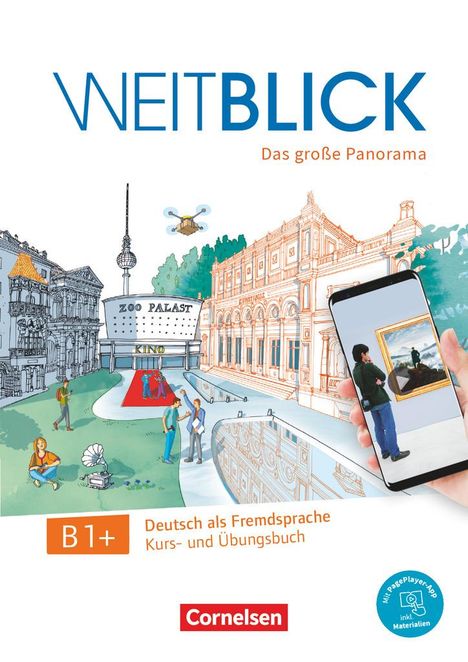 Maren Anielski: Weitblick B1+ - Kurs- und Übungsbuch, 2 Bücher