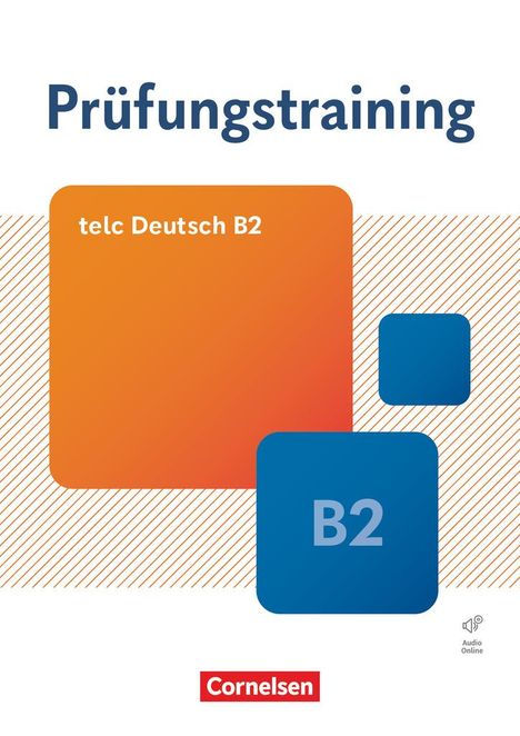 Prüfungstraining DaF B2. telc Deutsch B2 - Übungsbuch mit Lösungsbeileger und Audio-Download, Buch