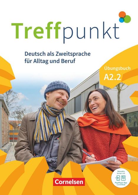 Martina Schäfer: Treffpunkt. Deutsch als Zweitsprache in Alltag &amp; Beruf A2. Teilband 02 - Übungsbuch, Buch