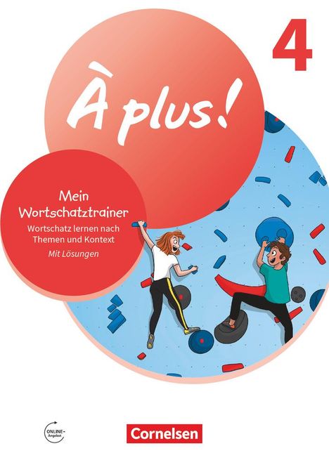 À plus ! 1. und 2. Fremdsprache. Band 4 - Mein Wortschatztrainer, Buch