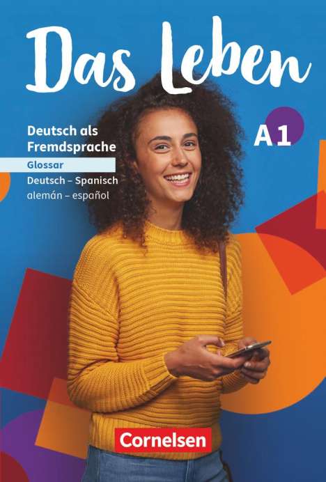 Das Leben A1: Gesamtband - Glossar Deutsch-Spanisch, Buch