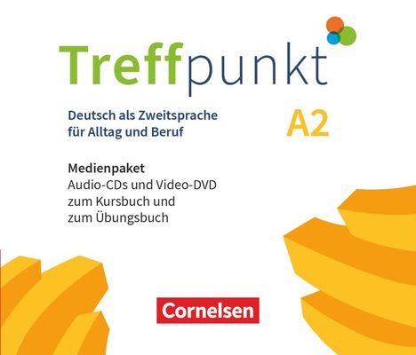 Treffpunkt. Deutsch als Zweitsprache in Alltag &amp; Beruf A2. Gesamtband - Medienpaket zum Kursbuch und Übungsbuch, CD