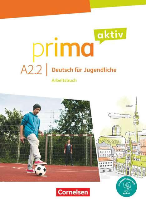 Friederike Jin: Prima aktiv A2. Band 2 - Arbeitsbuch inkl. PagePlayer-App, Buch