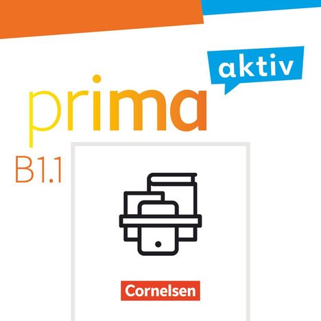 Robson Carapeto-Conceição: Prima aktiv B1. Band 1 - Kursbuch und Arbeitsbuch im Paket, Buch