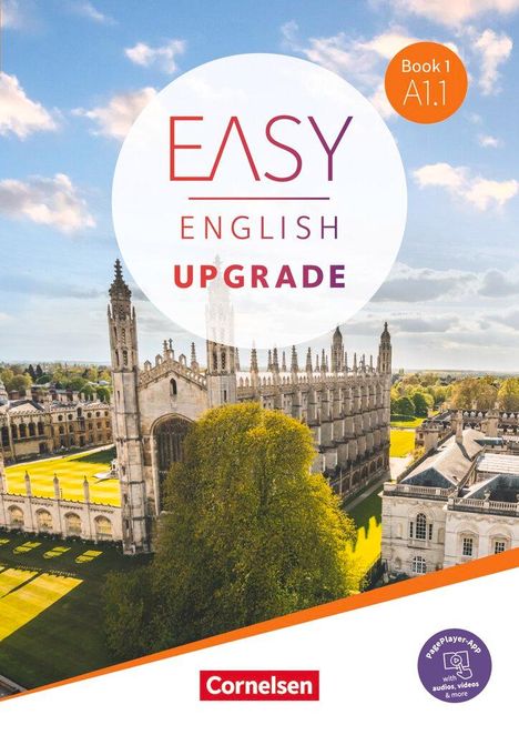 Annie Cornford: Easy English Upgrade. Book 1 - A1.1 - Coursebook, Buch