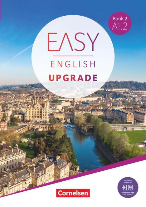 Claire Hart: Easy English Upgrade. Book 2 - A1.2 - Coursebook, Buch