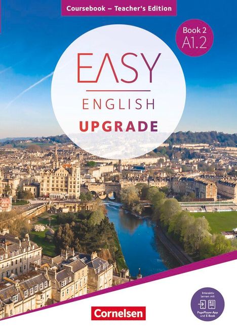 Annie Cornford: Easy English Upgrade - Englisch für Erwachsene - Book 2: A1.2, Buch