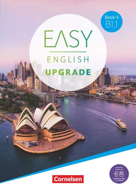 Annie Cornford: Easy English Upgrade. Book 5 - B1.1 - Coursebook, Buch