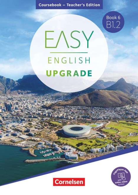 Annie Cornford: Easy English Upgrade - Book 6: B1.2.Coursebook - Teacher's Edition, Buch