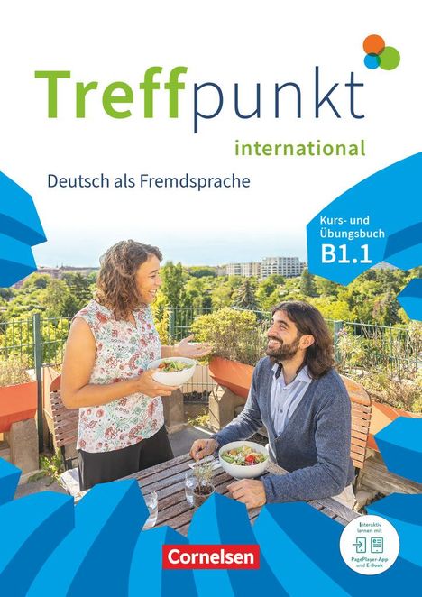 Katerina Chrástová: Treffpunkt. Deutsch für die Integration (Internationale Ausgabe) B1. Teilband 1 - Kurs- und Übungsbuch, Buch