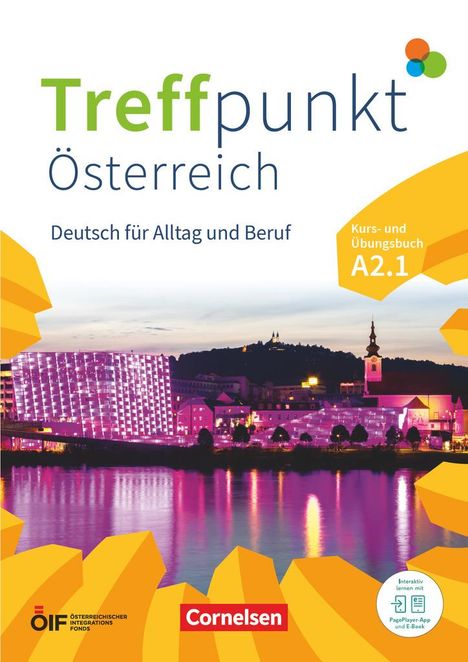 Eva-Maria Enzelberger: Treffpunkt. Deutsch als Zweitsprache in Alltag &amp; Beruf A2. Teilband 01 - Kurs- und Übungsbuch, Buch