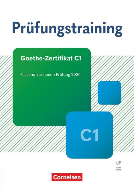 Prüfungstraining DaF Goethe-Zertifikat C1 - Übungsbuch mit Lösungen und Audios als Download, Buch